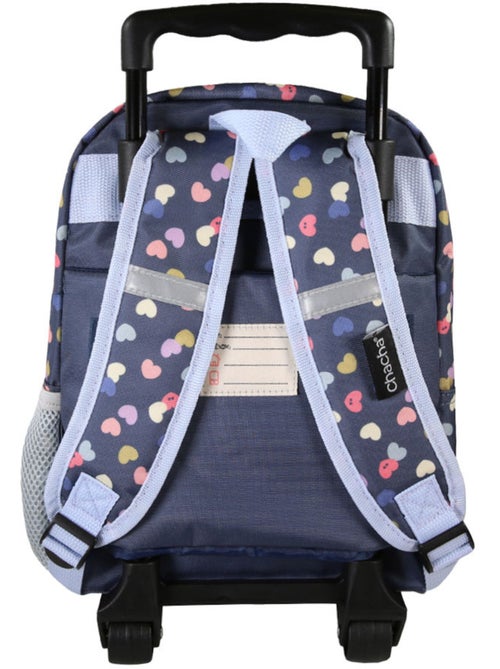 Sac à dos à roulettes 'Chien et Chat' – Chacha Maternelle 1 compartiments – 30 cm - Kiabi