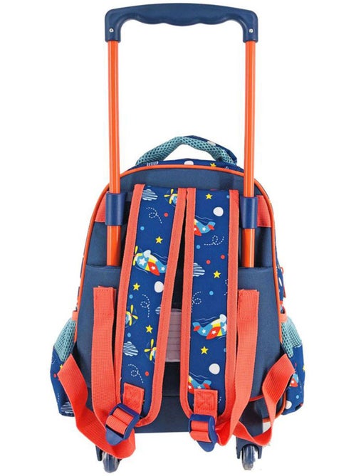 Sac à dos à roulettes CMP pilote 3D avec poignée télescopique 31x27x10 - Kiabi Sac à dos à roulettes CMP pilote 3D avec poignée télescopique 31x27x10 - Kiabi