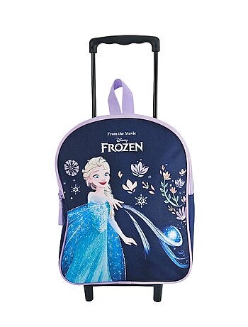 Sac à dos à roulettes 'Disney' 'La Reine des Neiges'