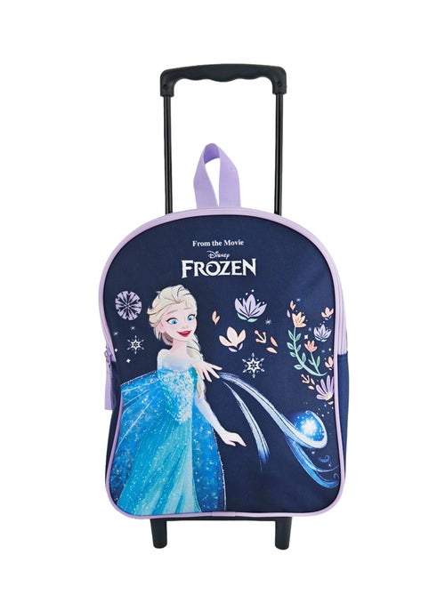 Sac à dos à roulettes 'Disney' 'La Reine des Neiges' - Kiabi Sac à dos à roulettes 'Disney' 'La Reine des Neiges' - Kiabi