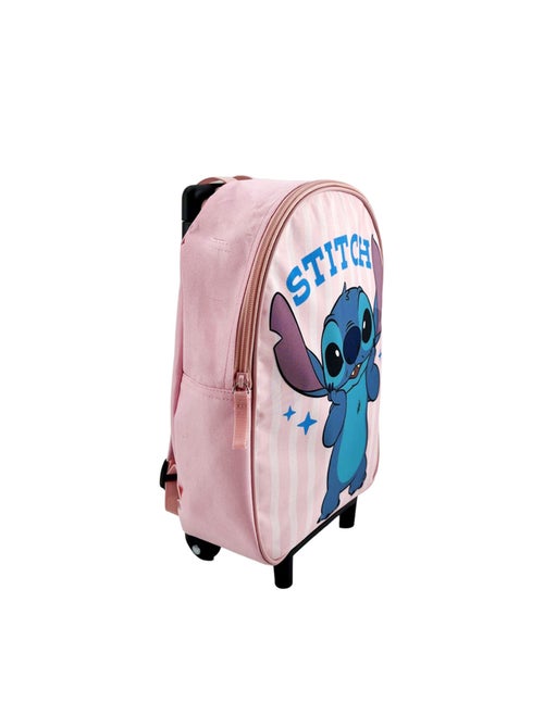 Sac à dos à roulettes 'Disney' 'Stitch' - Kiabi Sac à dos à roulettes 'Disney' 'Stitch' - Kiabi