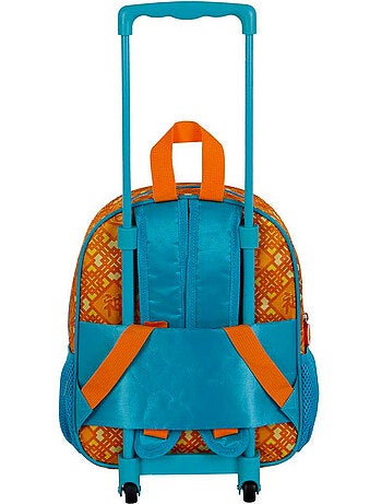 Sac à dos à roulettes 'Dragon Ball' – Z Chibi Trolley maternelle – 34 cm