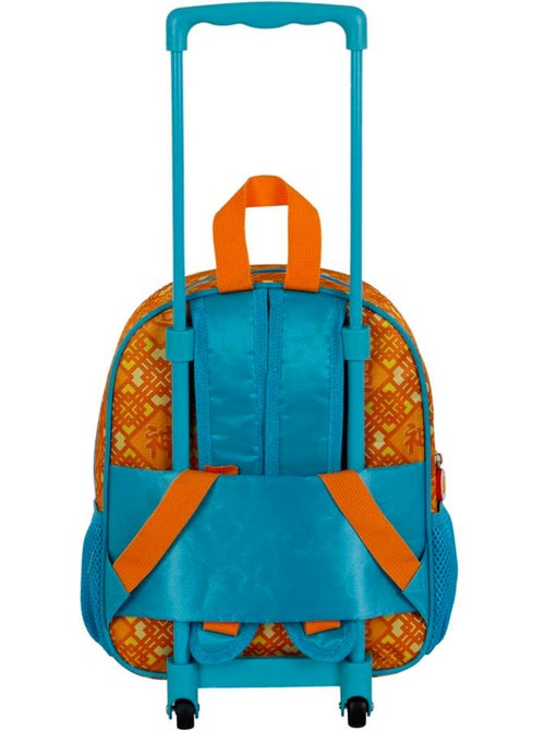 Sac à dos à roulettes 'Dragon Ball' – Z Chibi Trolley maternelle – 34 cm - Kiabi Sac à dos à roulettes 'Dragon Ball' – Z Chibi Trolley maternelle – 34 cm - Kiabi