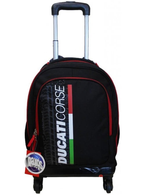 Sac à dos à roulettes 'Ducati' – Moto Corse – 46 cm - Kiabi Sac à dos à roulettes 'Ducati' – Moto Corse – 46 cm - Kiabi