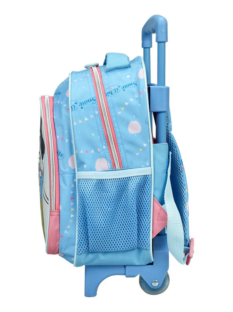 Sac à dos à roulettes enfant - Blanche Neige - Licence Disney N/A - Kiabi