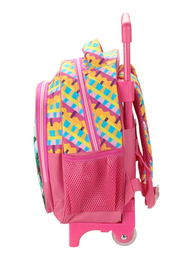 Sac à dos à roulettes enfant - Dora l'exploratrice - Maternelle N/A - Kiabi