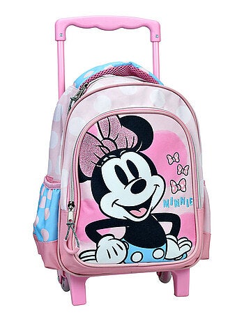 Sac à dos à roulettes enfant - Imprimé Minnie - Disney Vintage Love