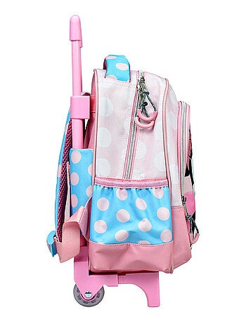 Sac à dos à roulettes enfant - Imprimé Minnie - Disney Vintage Love