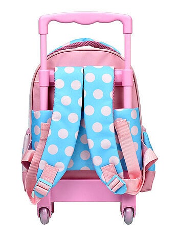 Sac à dos à roulettes enfant - Imprimé Minnie - Disney Vintage Love
