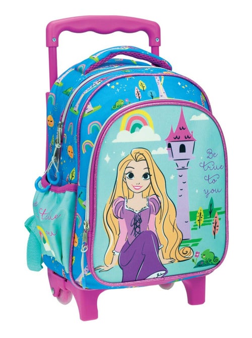Sac à dos à roulettes enfant - Licence Princesse Raiponce - Qualité supérieure - Kiabi Sac à dos à roulettes enfant - Licence Princesse Raiponce - Qualité supérieure - Kiabi