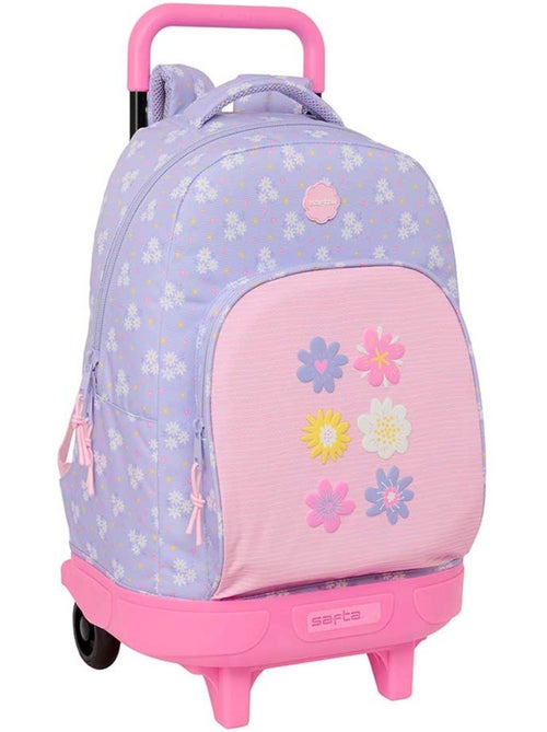 Sac à dos à roulettes étoiles lavande 22 L avec éléments amovibles CMP - Kiabi Sac à dos à roulettes étoiles lavande 22 L avec éléments amovibles CMP - Kiabi