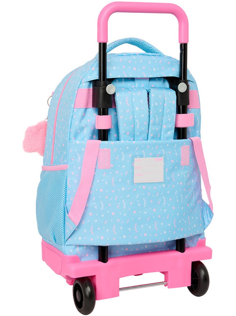 Sac à dos à roulettes étoiles lavande 22 L avec éléments amovibles CMP Lavande - Kiabi