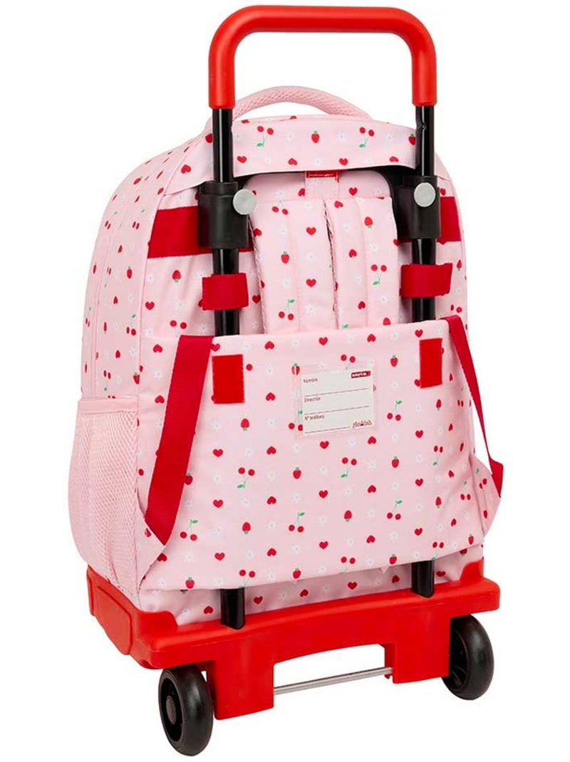 Sac à dos à roulettes fraise Glow Lab 45 x 33 x 22 cm 22 L CMP Rose - Kiabi