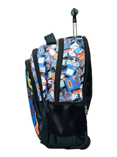 Sac à dos à roulettes Gamer Play 48 CM - Cartable qualité supérieure - Kiabi Sac à dos à roulettes Gamer Play 48 CM - Cartable qualité supérieure - Kiabi