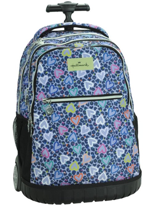 Sac à dos à roulettes 'Hallmark' – Trolley – 48 cm - Kiabi Sac à dos à roulettes 'Hallmark' – Trolley – 48 cm - Kiabi