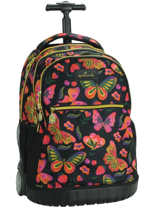 Sac à dos à roulettes 'Hallmark' – Trolley – 48 cm - Kiabi Sac à dos à roulettes 'Hallmark' – Trolley – 48 cm - Kiabi