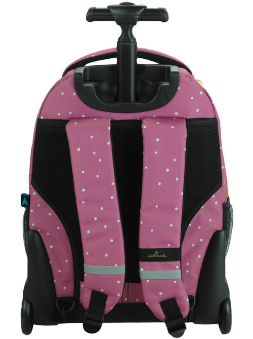 Sac à dos à roulettes 'Hallmark' – Trolley – 48 cm - Kiabi Sac à dos à roulettes 'Hallmark' – Trolley – 48 cm - Kiabi