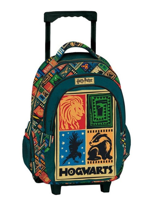 Sac à dos à roulettes Harry Potter Hogwarts Color Block 44 CM - 2 cpt - Kiabi Sac à dos à roulettes Harry Potter Hogwarts Color Block 44 CM - 2 cpt - Kiabi