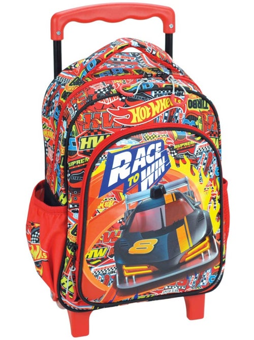Sac à dos à roulettes 'Hot Wheels' – Race To Win Trolley Maternelle – 30 cm - Kiabi Sac à dos à roulettes 'Hot Wheels' – Race To Win Trolley Maternelle – 30 cm - Kiabi