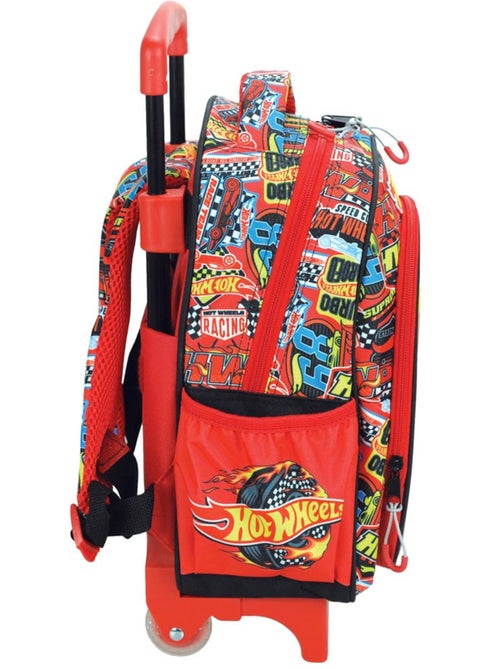 Sac à dos à roulettes 'Hot Wheels' – Race To Win Trolley Maternelle – 30 cm - Kiabi Sac à dos à roulettes 'Hot Wheels' – Race To Win Trolley Maternelle – 30 cm - Kiabi