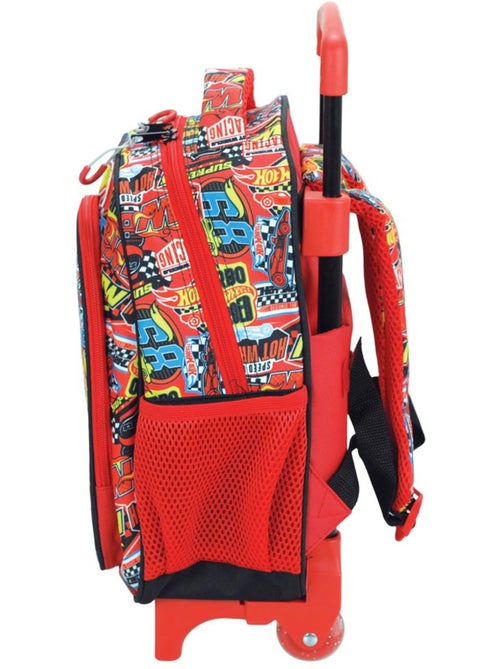 Sac à dos à roulettes 'Hot Wheels' – Race To Win Trolley Maternelle – 30 cm - Kiabi Sac à dos à roulettes 'Hot Wheels' – Race To Win Trolley Maternelle – 30 cm - Kiabi
