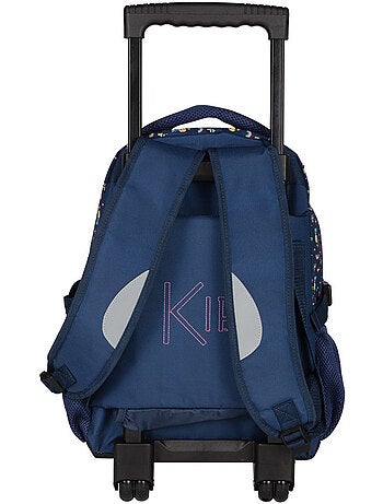 Sac à dos à roulettes KIP 43 cm 2 compartiments avec poignée télescopique