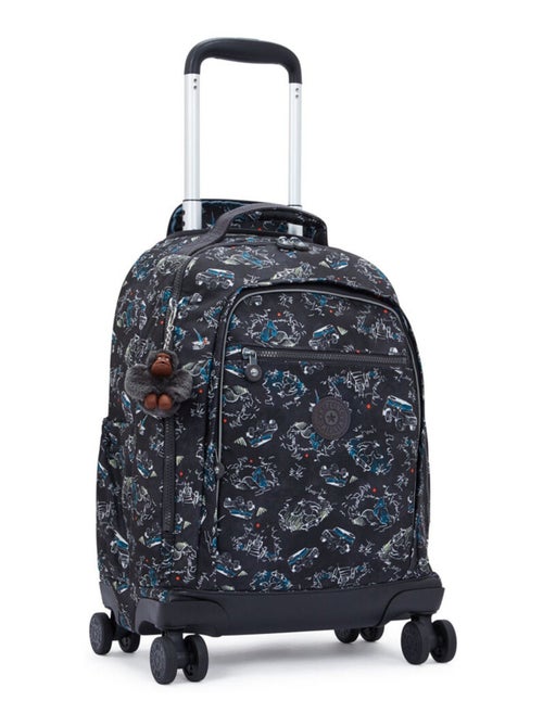 Sac à dos à roulettes Kipling NEW ZEA 50 CM - Haut de gamme (Jungle Fun Race) - Kiabi Sac à dos à roulettes Kipling NEW ZEA 50 CM - Haut de gamme (Jungle Fun Race) - Kiabi