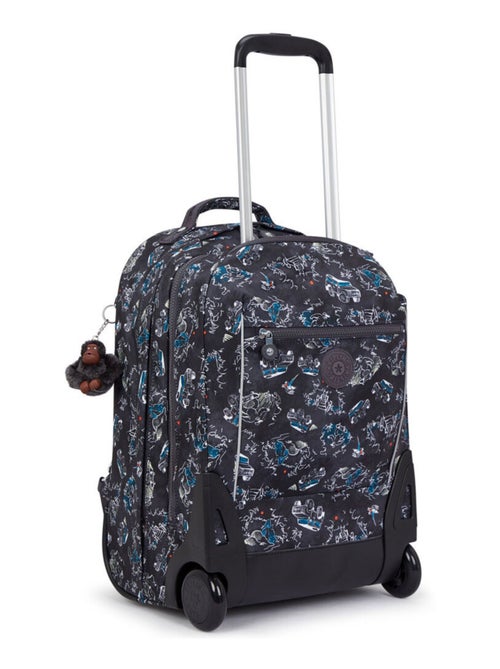 Sac à dos à roulettes Kipling Sari 48 CM (Jungle Fun Race) - Kiabi Sac à dos à roulettes Kipling Sari 48 CM (Jungle Fun Race) - Kiabi