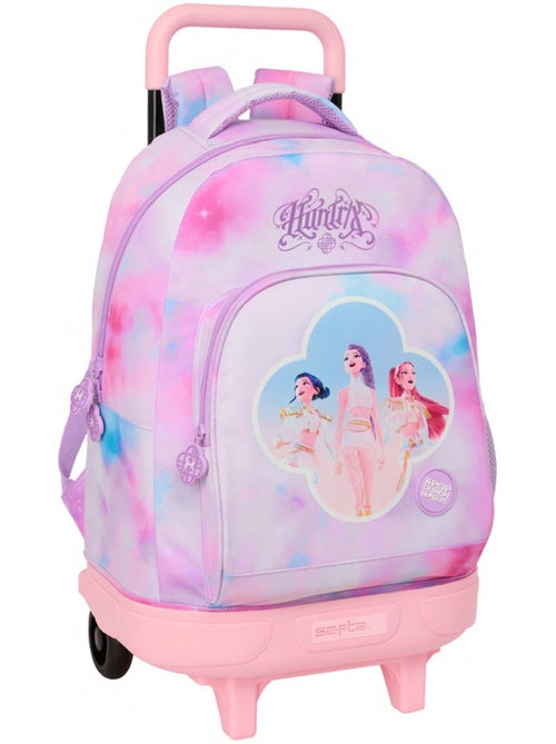 Sac à dos à roulettes – 'KPop Demon Hunters' – Artist 45 CM - Kiabi