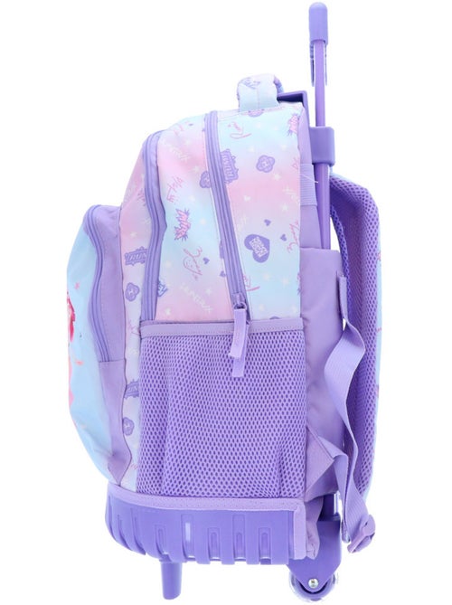 Sac à dos à roulettes – 'kpop demon hunters' – love 43 cm - Kiabi Sac à dos à roulettes – 'kpop demon hunters' – love 43 cm - Kiabi