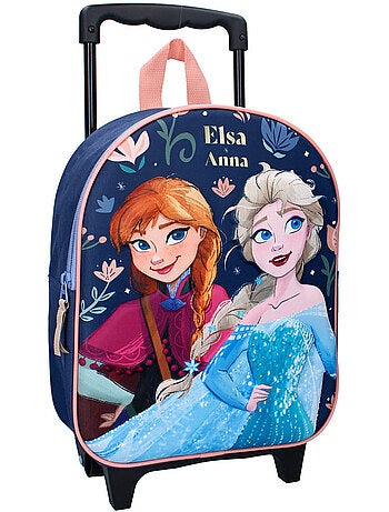 Sac à dos à roulettes 'La Reine des Neiges' Elsa 3D – 32 cm