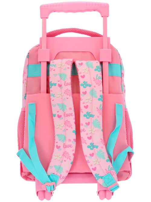 Sac à dos à roulettes Lilo et Stitch 43 cm 29 L avec 2 compartiments - Kiabi Sac à dos à roulettes Lilo et Stitch 43 cm 29 L avec 2 compartiments - Kiabi