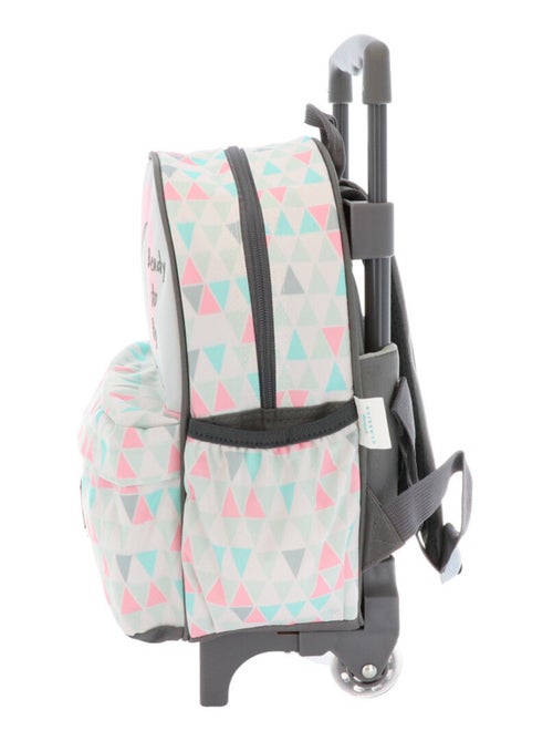 Sac à dos à roulettes maternelle - Disney Dumbo Fly - Compact - Kiabi