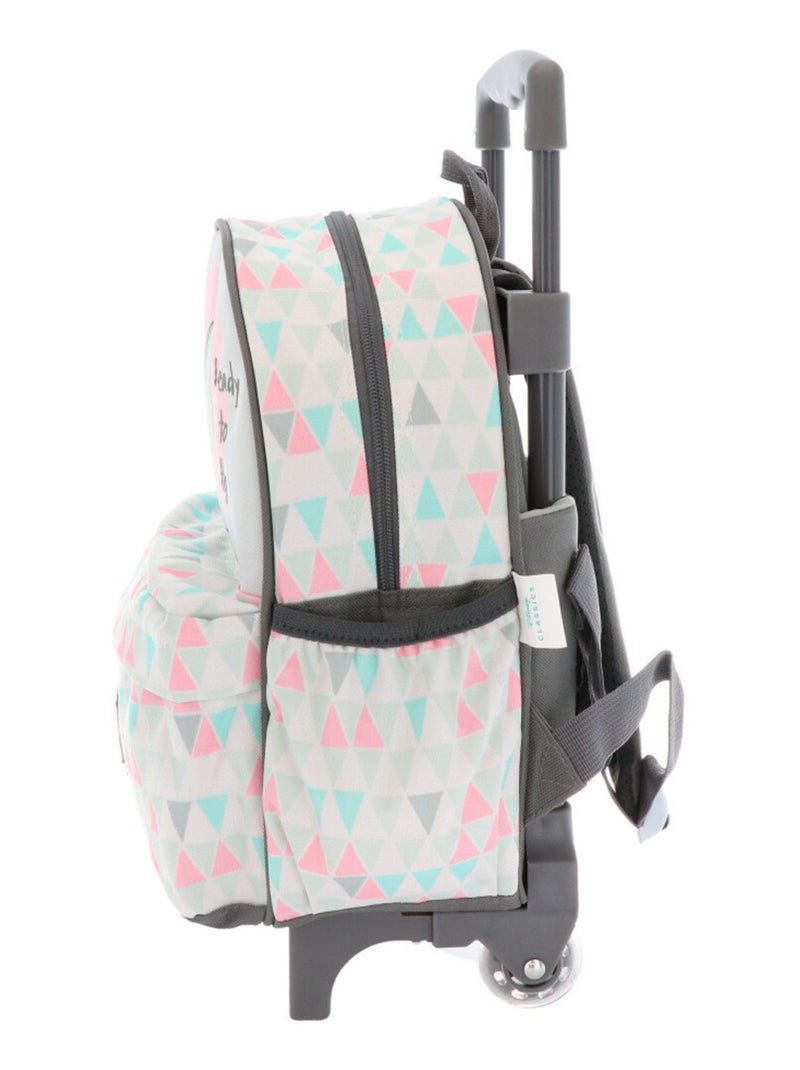 Sac à dos à roulettes maternelle - Disney Dumbo Fly - Compact Multicolore - Kiabi