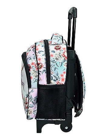 Sac à dos à roulettes maternelle - Licorne Magique pratique
