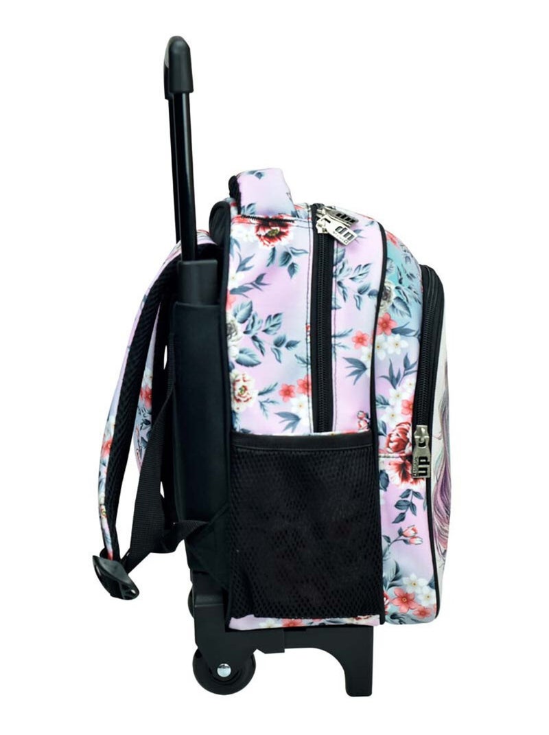 Sac à dos à roulettes maternelle - Licorne Magique pratique Multicolore - Kiabi