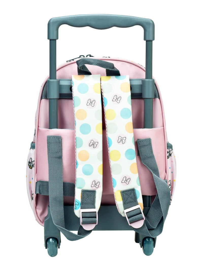 Sac à dos à roulettes maternelle - Minnie Daisy Friends - Pratique N/A - Kiabi