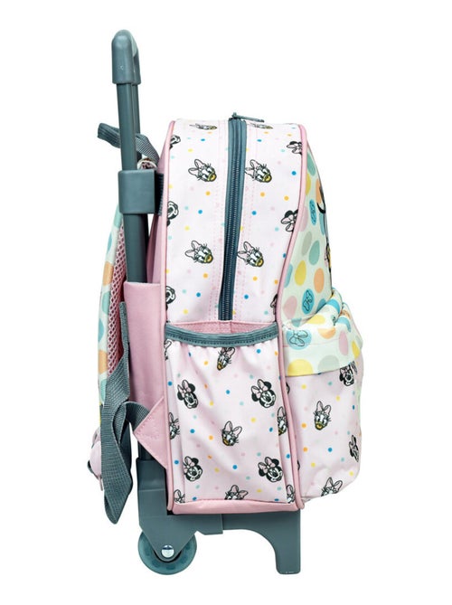 Sac à dos à roulettes maternelle - Minnie Daisy Friends - Pratique - Kiabi