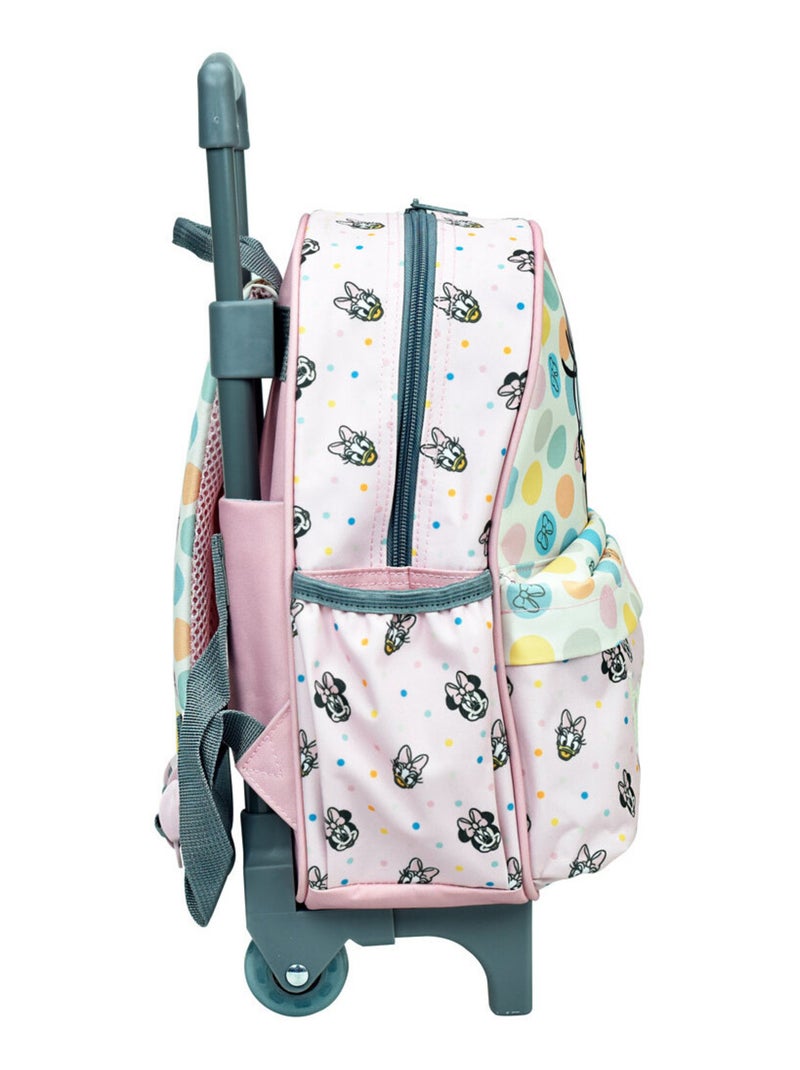 Sac à dos à roulettes maternelle - Minnie Daisy Friends - Pratique N/A - Kiabi