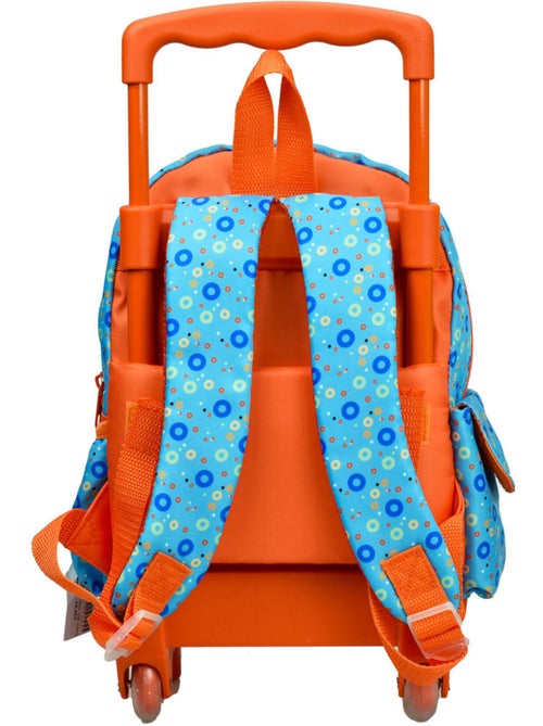 Sac à dos à roulettes maternelle imprimé singes Fisher Price - Kiabi Sac à dos à roulettes maternelle imprimé singes Fisher Price - Kiabi