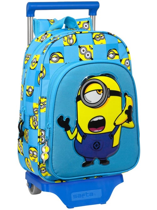 Sac à Dos à Roulettes Maternelle Minions Banane 34 CM - Kiabi Sac à Dos à Roulettes Maternelle Minions Banane 34 CM - Kiabi