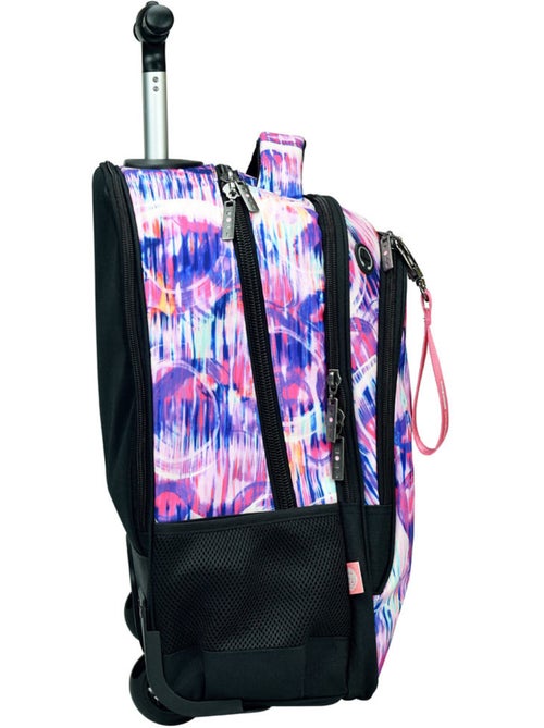 Sac à dos à roulettes 'Maui & Sons' – Follow The Sun – 48 cm - Kiabi Sac à dos à roulettes 'Maui & Sons' – Follow The Sun – 48 cm - Kiabi