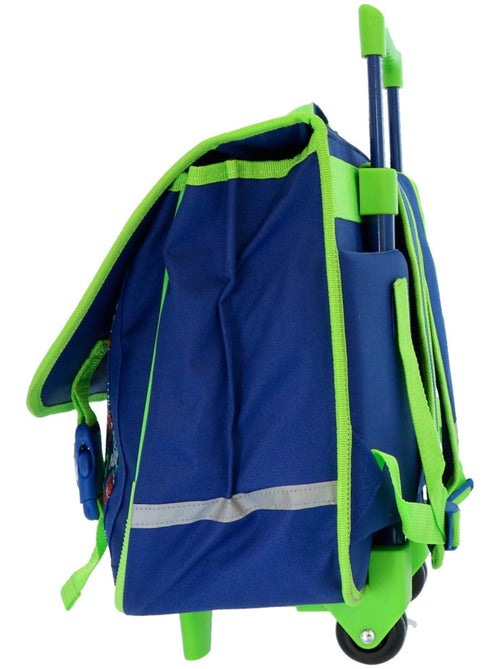 Sac à dos à roulettes Minecraft Creeper Boom 41 cm avec 2 roues - Kiabi Sac à dos à roulettes Minecraft Creeper Boom 41 cm avec 2 roues - Kiabi