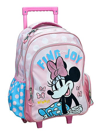 Sac à dos à roulettes Minnie - Vintage Joy - Haut de gamme