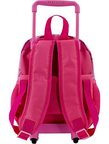 Sac à dos à roulettes Minnie avec motif 3D et panneau moulé