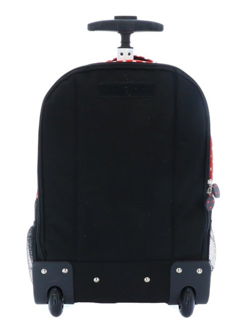 Sac à dos à roulettes Minnie Lost In Dots 46 CM - Disney ECM - Kiabi