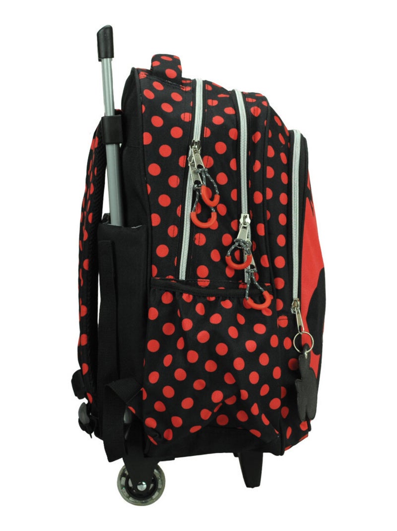 Sac à dos à roulettes Minnie Mouse - Disney - Haut de gamme N/A - Kiabi