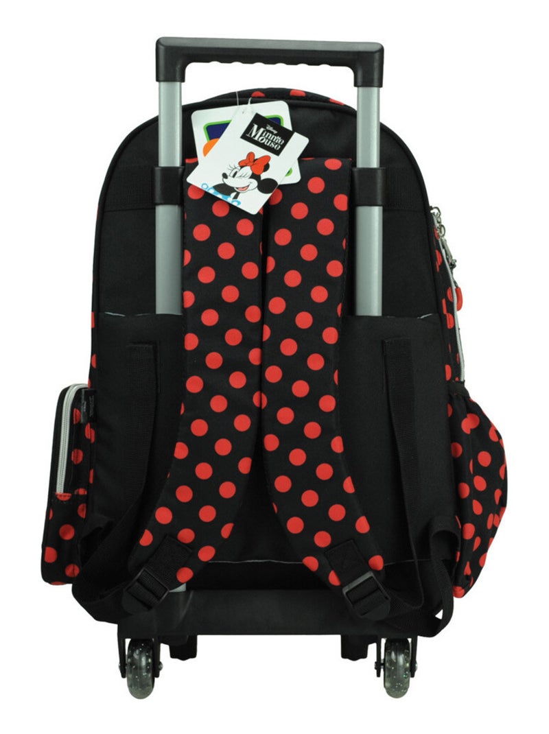 Sac à dos à roulettes Minnie Mouse - Disney - Haut de gamme N/A - Kiabi