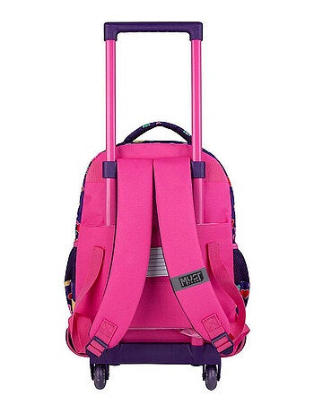 Sac à dos à roulettes Minnie Mouse scolaire Must
