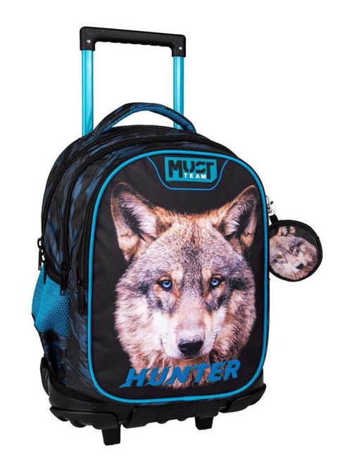 Sac à dos à roulettes Must Loup Hunter 45 CM - Kiabi Sac à dos à roulettes Must Loup Hunter 45 CM - Kiabi